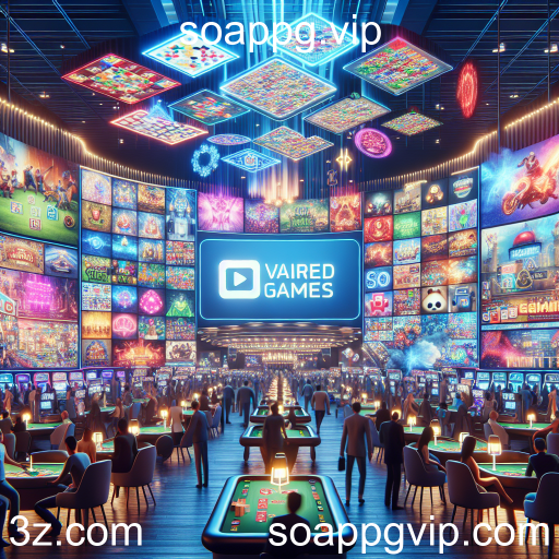 Explorando a Categoria de Jogos Diversos no soappg.vip